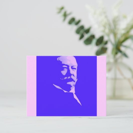 William Taft Postkarte (Stehend Vorderseite)