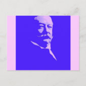 William Taft Postkarte (Vorderseite)