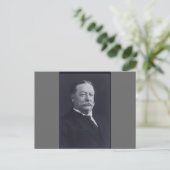William Taft Postkarte (Stehend Vorderseite)