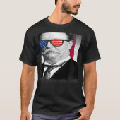 William Taft USA Flag Patriotic American Flag 4. T-Shirt (Vorderseite)