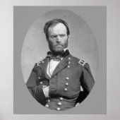 William Tecumseh Sherman Poster (Vorne)