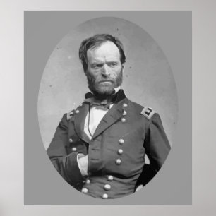 William Tecumseh Sherman Poster