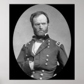 William Tecumseh Sherman Poster (Vorne)