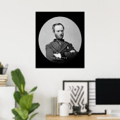 William Tecumseh Sherman Poster (Heimbüro)