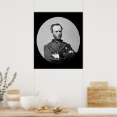 William Tecumseh Sherman Poster (Küche)