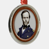 William Tecumseh Sherman Silbernes Ornament (Rechts)