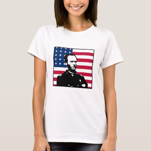 William Tecumseh Sherman T-Shirt (Vorderseite)