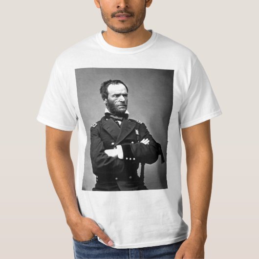William Tecumseh Sherman T-Shirt (Vorderseite)