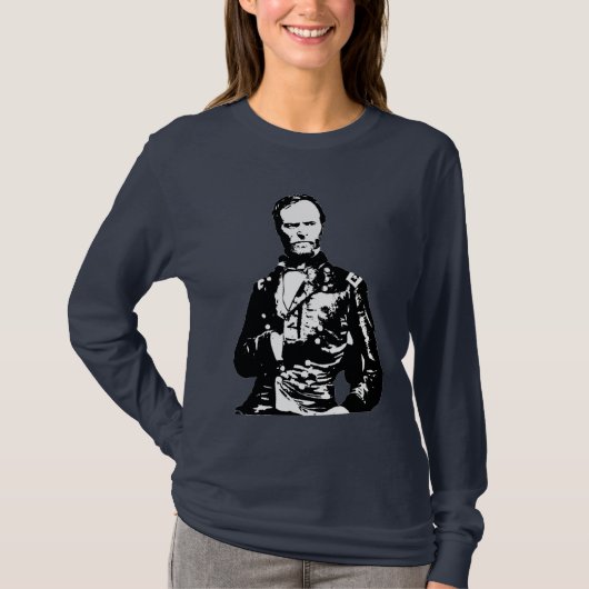 William Tecumseh Sherman T-Shirt (Vorderseite)