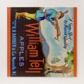 William Tell Apples 20x20 Puzzle (Horizontal)