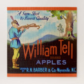 William Tell Apples 20x20 Puzzle (Vertikal)
