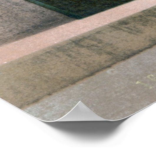 William Tell Monument Poster (Ecke)