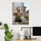 William Tell Monument Poster (Heimbüro)