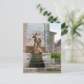 William Tell Monument Postkarte (Stehend Vorderseite)