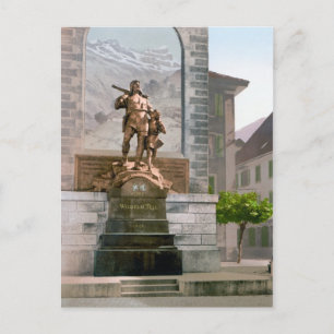 William Tell Monument Postkarte