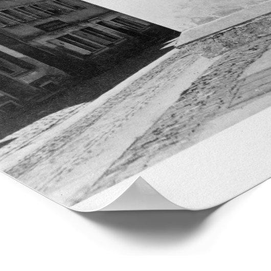 William Tell-Statue, c.1860-90 Poster (Ecke)