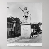 William Tell-Statue, c.1860-90 Poster (Vorne)