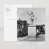 William Tell-Statue, c.1860-90 Postkarte (Vorne/Hinten)