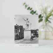 William Tell-Statue, c.1860-90 Postkarte (Stehend Vorderseite)