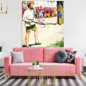 William Tell, von 'Pieps in die Vergangenheit', pu Leinwanddruck (Insitu (Wohnzimmer))