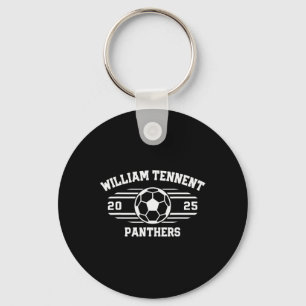 William Tennent Panthers Fußball Byll 2025  Schlüsselanhänger