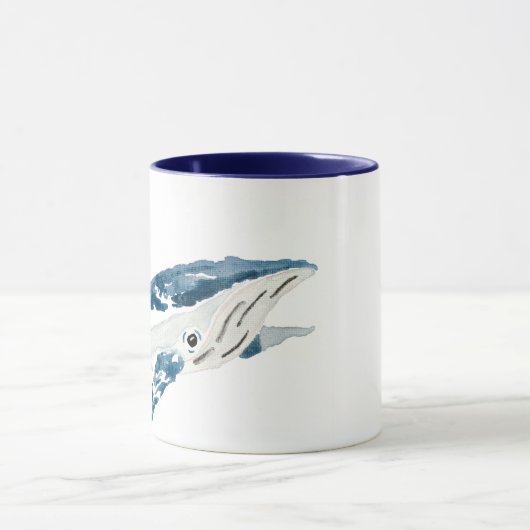 William the Blue Whale Tasse (Zentrum)