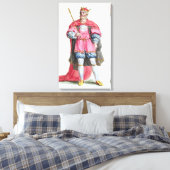 William the Conqueror (1027-87), von 'Receuil des Leinwanddruck (Insitu (Schlafzimmer))