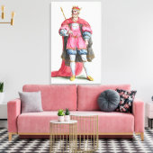 William the Conqueror (1027-87), von 'Receuil des Leinwanddruck (Insitu (Wohnzimmer))