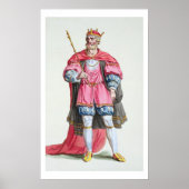 William the Conqueror (1027-87), von 'Receuil des Poster (Vorne)