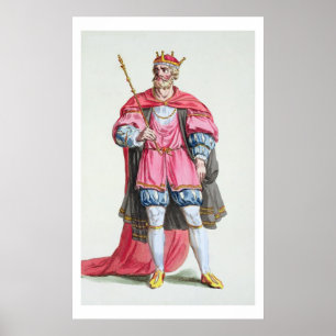 William the Conqueror (1027-87), von 'Receuil des Poster