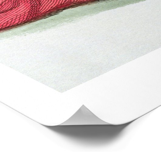 William the Conqueror (1027-87), von 'Receuil des Poster (Ecke)