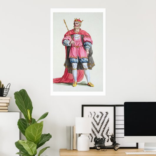 William the Conqueror (1027-87), von 'Receuil des Poster (Heimbüro)