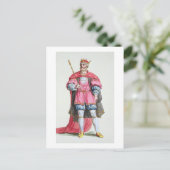 William the Conqueror (1027-87), von 'Receuil des Postkarte (Stehend Vorderseite)