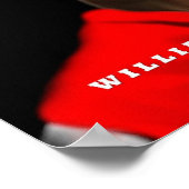 William the Conqueror poster (Ecke)