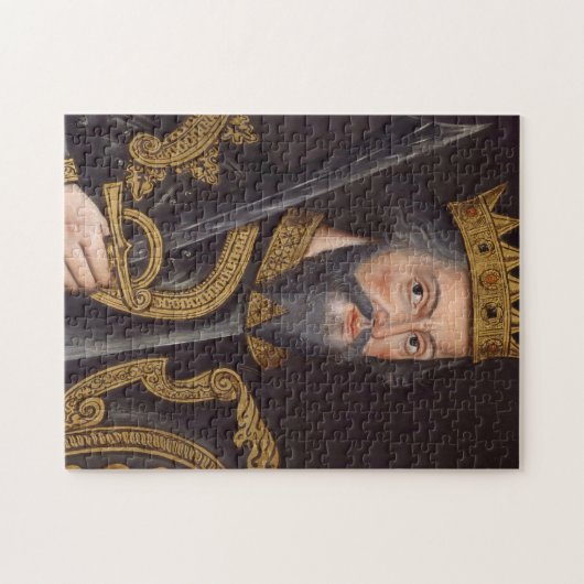 William The Eroberer Puzzle (Horizontal)