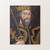 William The Eroberer Puzzle (Vertikal)
