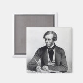 William Thompson 1849 Magnet (Vorderseite/Rückseite)