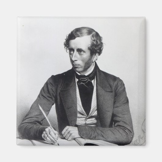 William Thompson 1849 Magnet (Vorne)