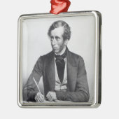 William Thompson 1849 Ornament Aus Metall (Links)