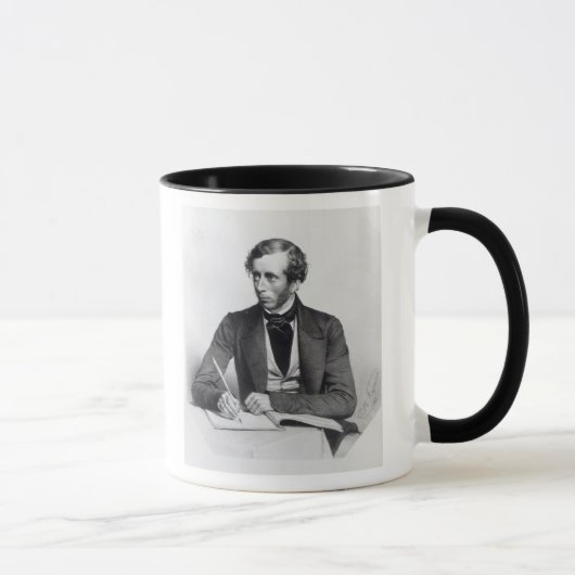William Thompson 1849 Tasse (Rechts)