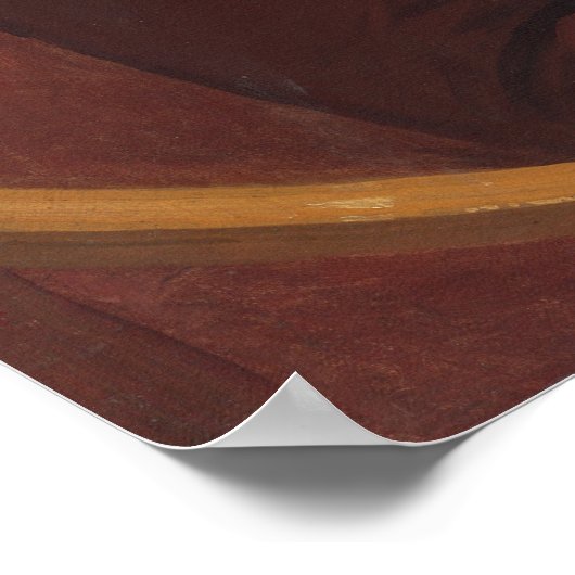 William Thornton - Gilbert Stuart Fine Art Poster (Ecke)