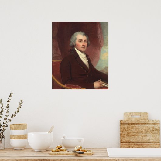 William Thornton - Gilbert Stuart Fine Art Poster (Küche)