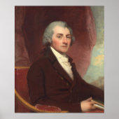 William Thornton - Gilbert Stuart Fine Art Poster (Vorne)