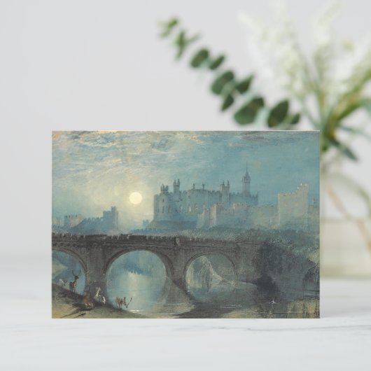 William Turner Alnwick Castle (Stehend Vorderseite)