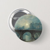 William Turner Alnwick Castle Button (Vorne & Hinten)