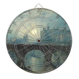 William Turner Alnwick Castle Dartscheibe