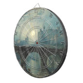 William Turner Alnwick Castle Dartscheibe (Vorderseite rechts)