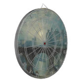 William Turner Alnwick Castle Dartscheibe (Vorderseite Links)