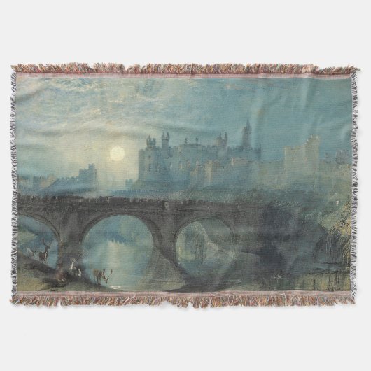 William Turner Alnwick Castle Decke (Vorderseite)