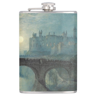 William Turner Alnwick Castle Flachmann